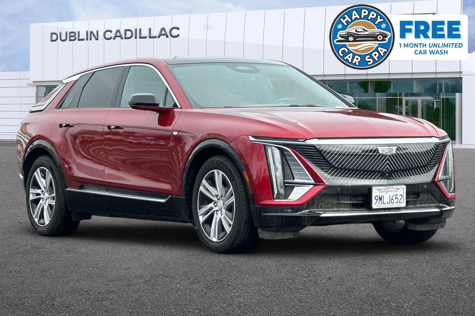 Certified 2024 Cadillac Lyriq Tech w/ Driver Assist Package