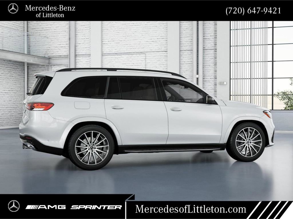 New 2026 Mercedes-Benz GLS 580 4MATIC image 18