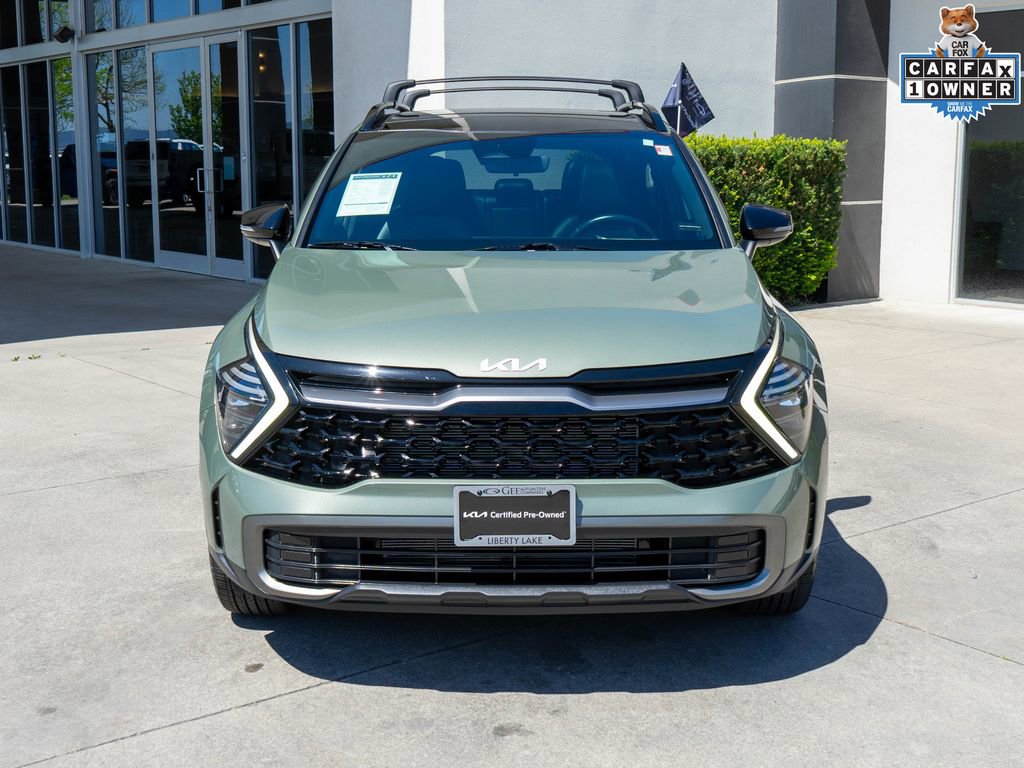 Certified 2024 Kia Sportage X-Line w/ X-Line Premium Package AWD/4WD image 2