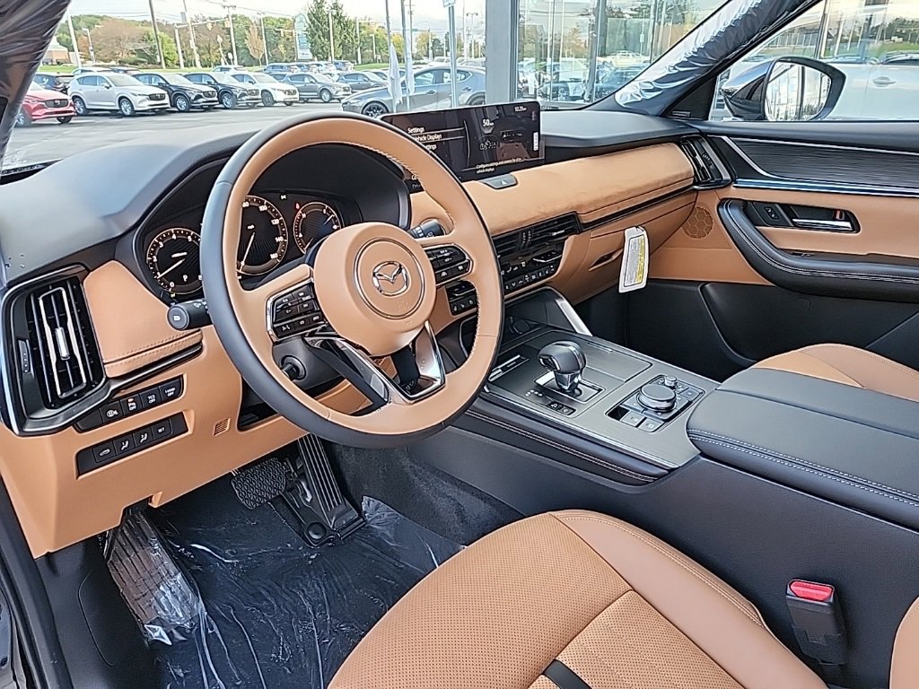 New 2025 MAZDA CX-70 3.3 Turbo S w/ Premium Plus image 3