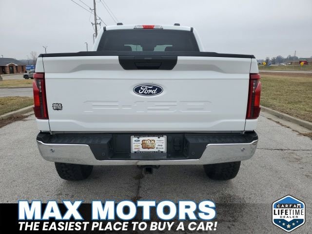 Certified 2025 Ford F150 XLT w/ Equipment Group 301A Standard image 5