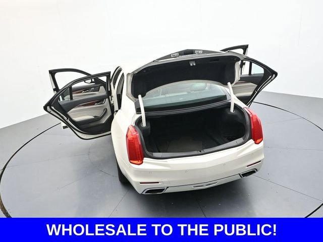 Used 2014 Cadillac CTS AWD Sedan w/ Seating Package image 56