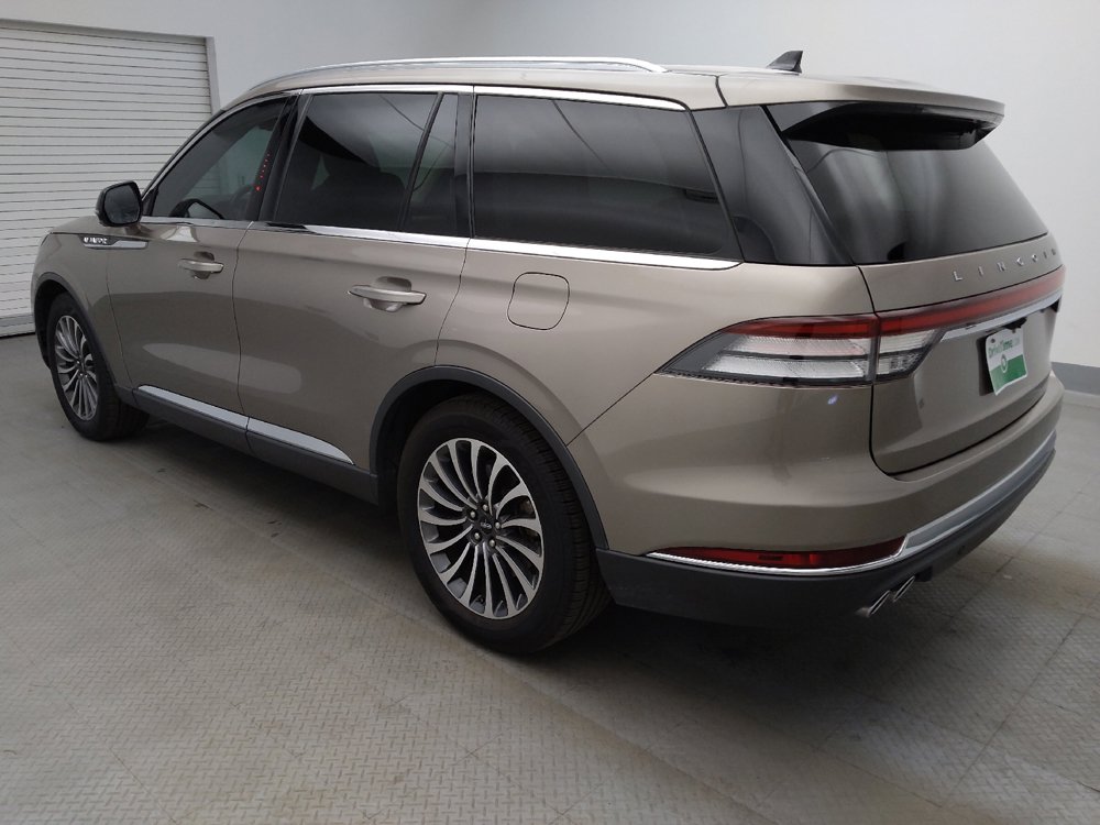 Used 2021 Lincoln Aviator Reserve RWD image 3