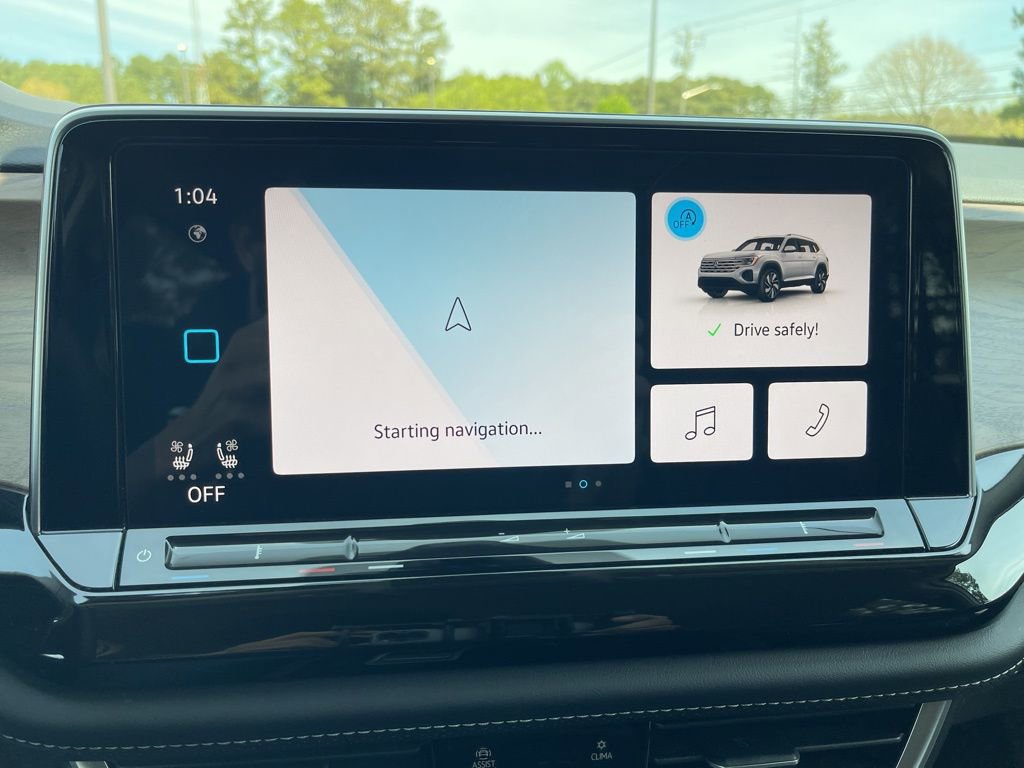 Used 2025 Volkswagen Atlas SE FWD image 10