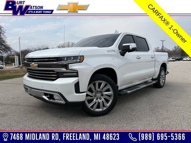 Used 2019 Chevrolet Silverado 1500 High Country w/ High Country Premium Package AWD/4WD image 1