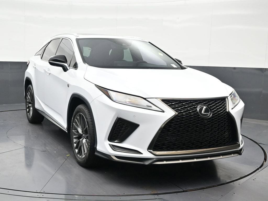 Used 2020 Lexus RX 350 F Sport AWD/4WD image 8