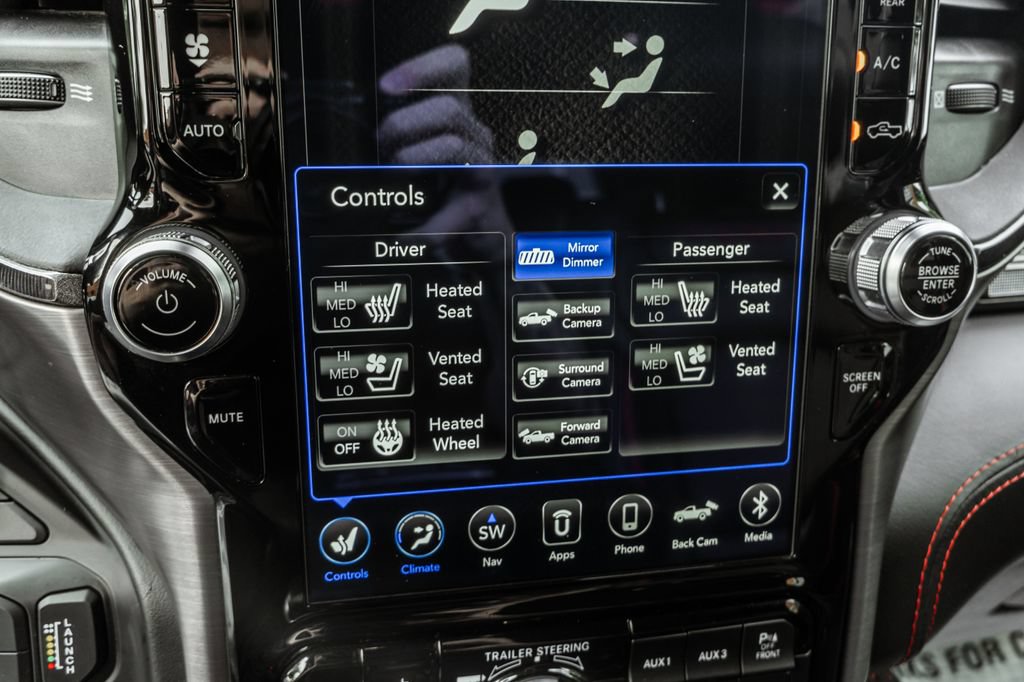 Used 2021 RAM 1500 TRX w/ TRX Level 2 Equipment Group AWD/4WD image 10