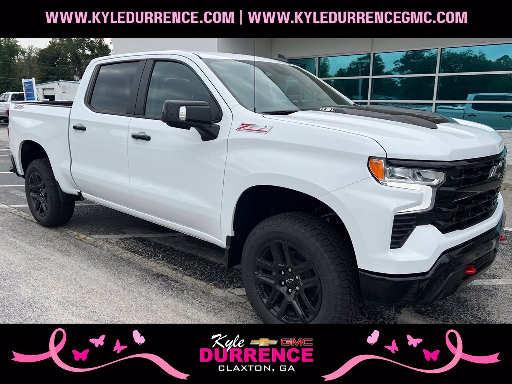 New 2026 Chevrolet Silverado 1500 LT Trail Boss w/ LT Trail Boss Premium Package
