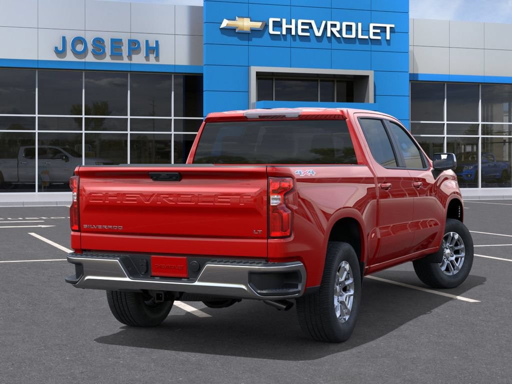 New 2026 Chevrolet Silverado 1500 LT AWD/4WD image 4