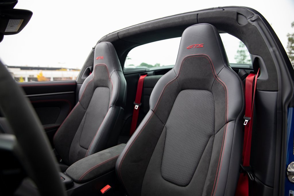 Certified 2025 Porsche 911 Targa 4 GTS image 5