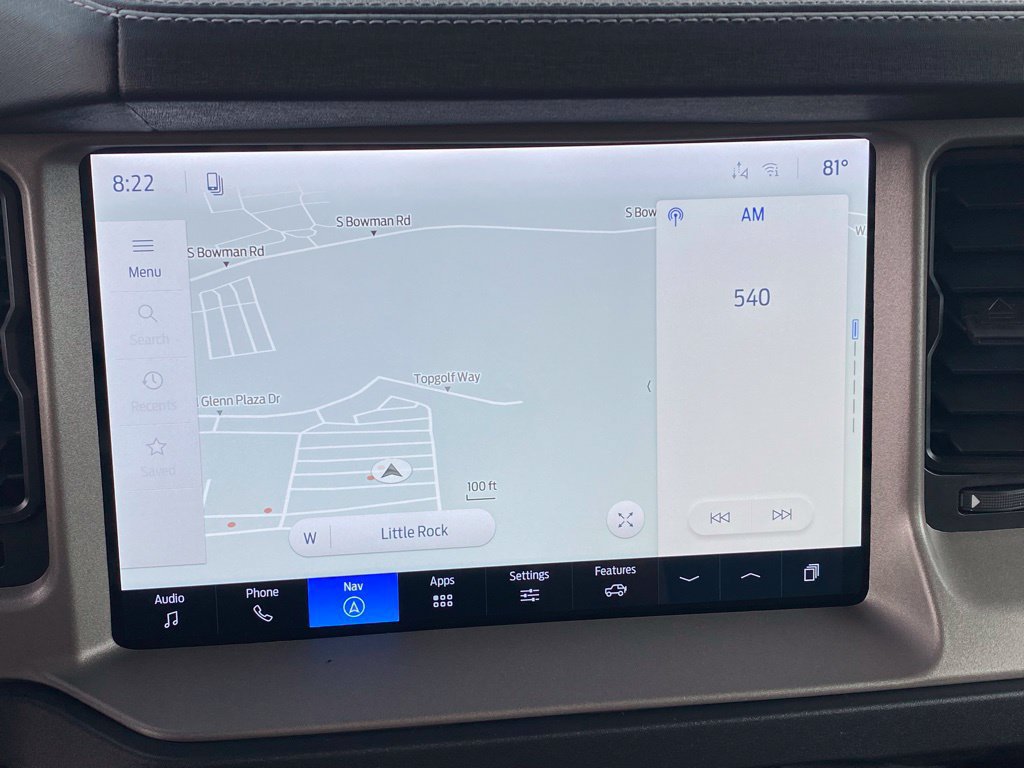 New 2026 Ford Bronco Outer Banks AWD/4WD image 16