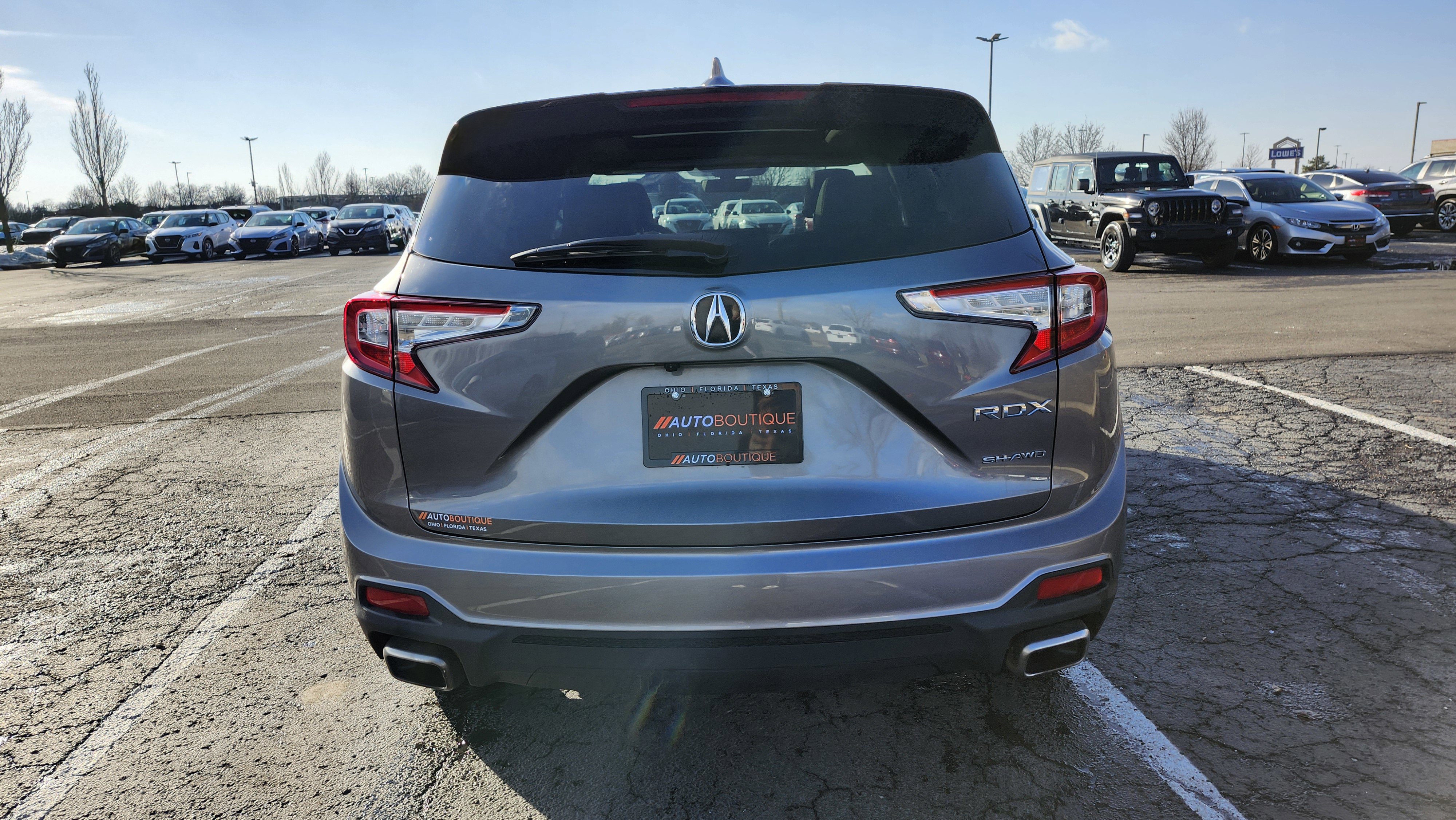 Used 2023 Acura RDX AWD image 16