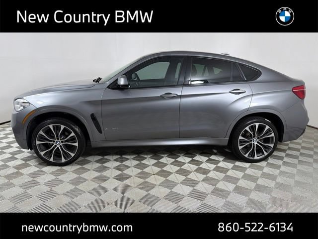 Used 2019 BMW X6 xDrive35i w/ M Sport Package AWD/4WD image 4