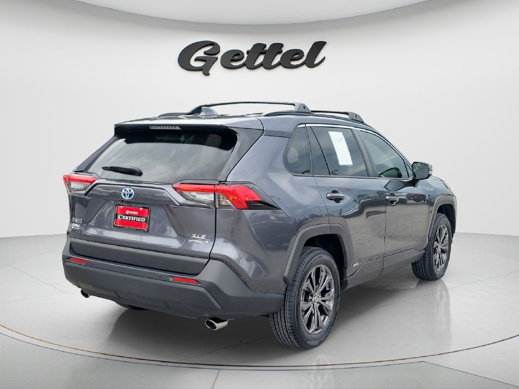 Certified 2024 Toyota RAV4 XLE Premium w/ Weather Package AWD/4WD image 5