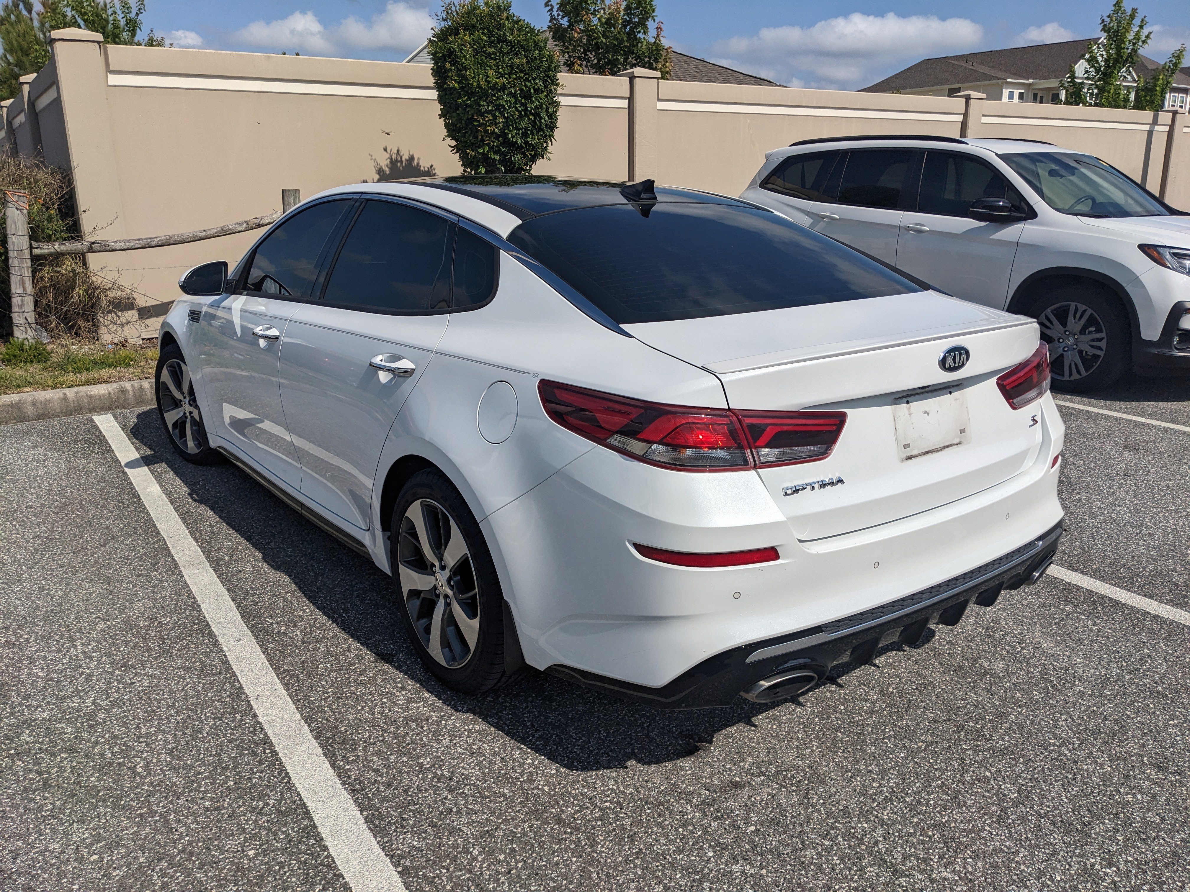 Used 2020 Kia Optima S w/ S Panoramic Sunroof Package FWD image 10