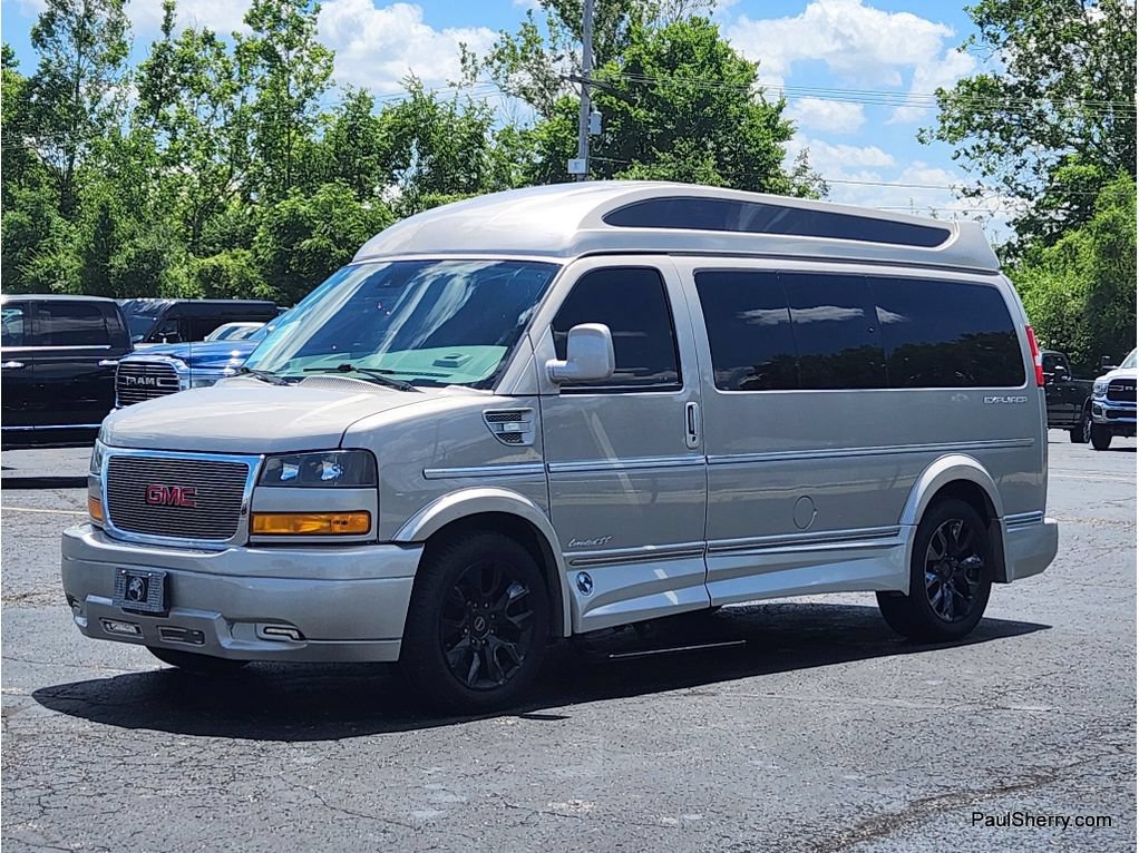 Used 2021 GMC Savana 2500 LS w/ Enhanced Convenience Package RWD image 11
