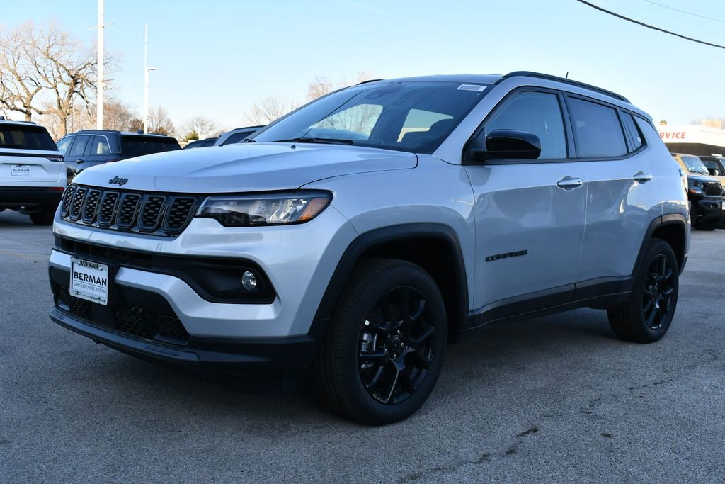 New 2026 Jeep Compass Latitude image 4