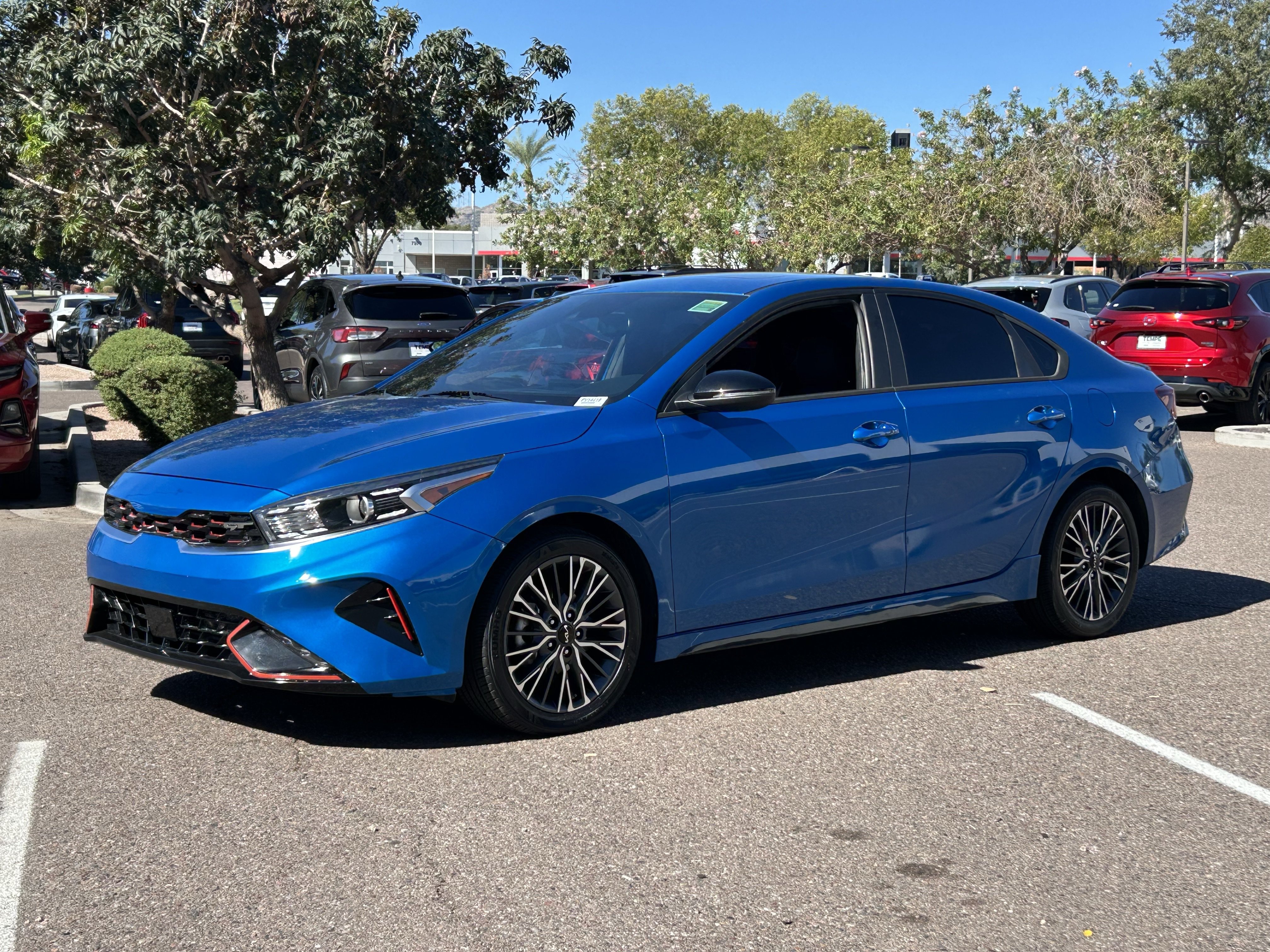 Certified 2024 Kia Forte GT-Line w/ GT-Line Premium Package FWD image 2