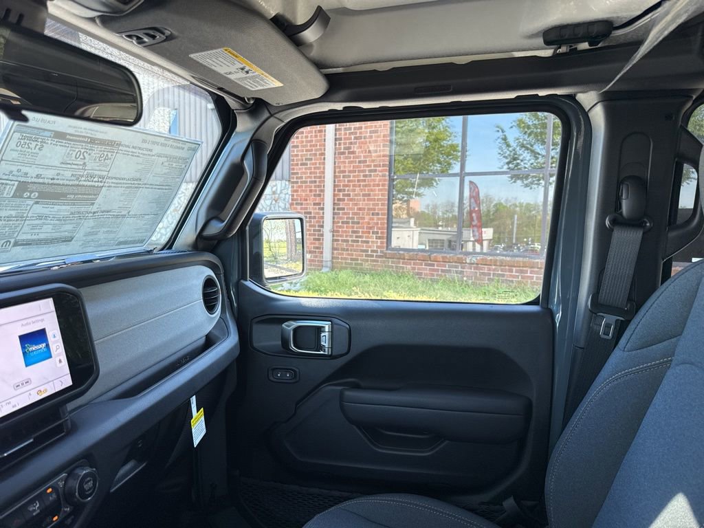 New 2025 Jeep Wrangler Sport S 4xe w/ LED Headlamp & Fog Lamp Group image 28