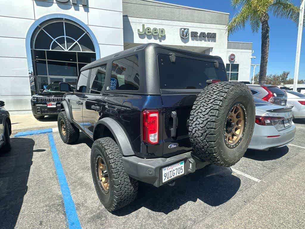 Used 2021 Ford Bronco Big Bend AWD/4WD image 4