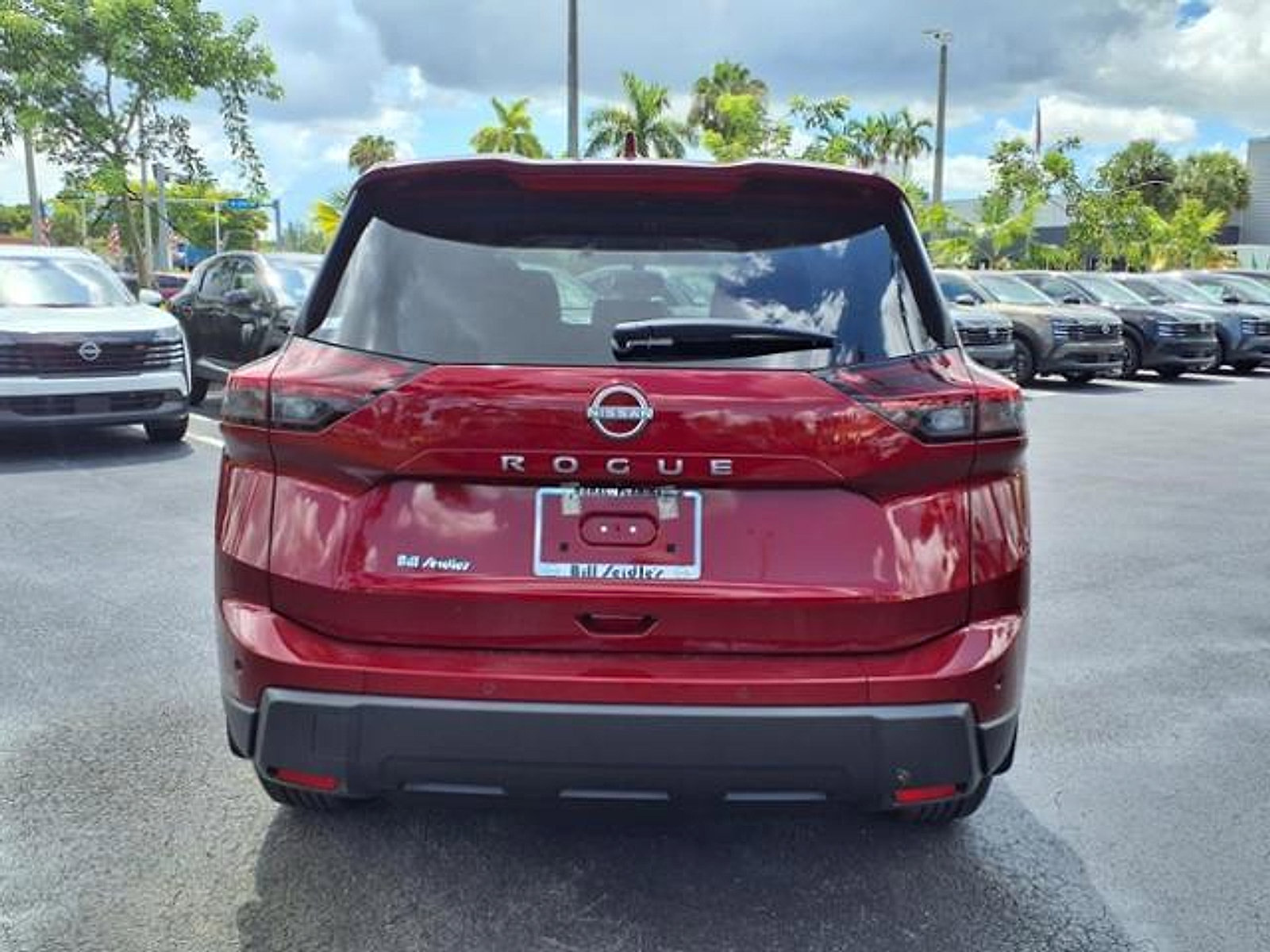 New 2026 Nissan Rogue SV image 5