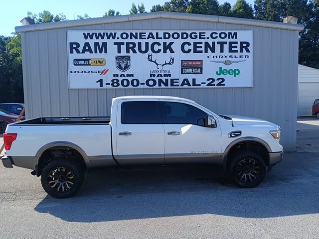 Used 2017 Nissan Titan Platinum Reserve AWD/4WD image 2