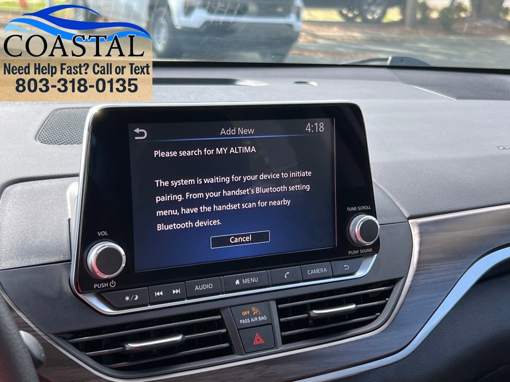 Certified 2025 Nissan Altima 2.5 SV FWD image 32