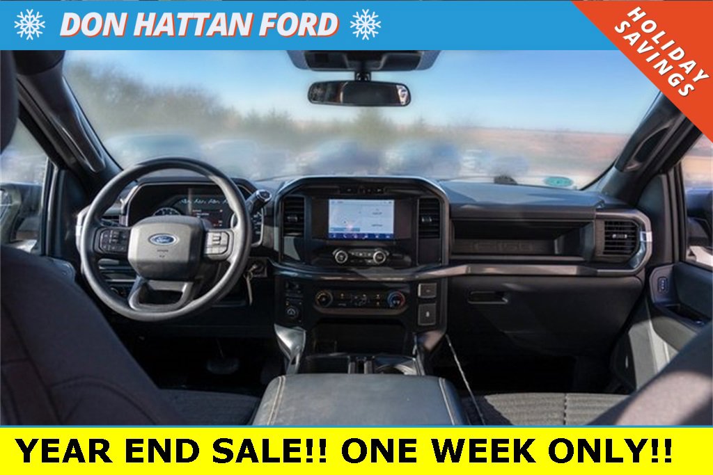 Used 2023 Ford F150 XL w/ STX Appearance Package image 3