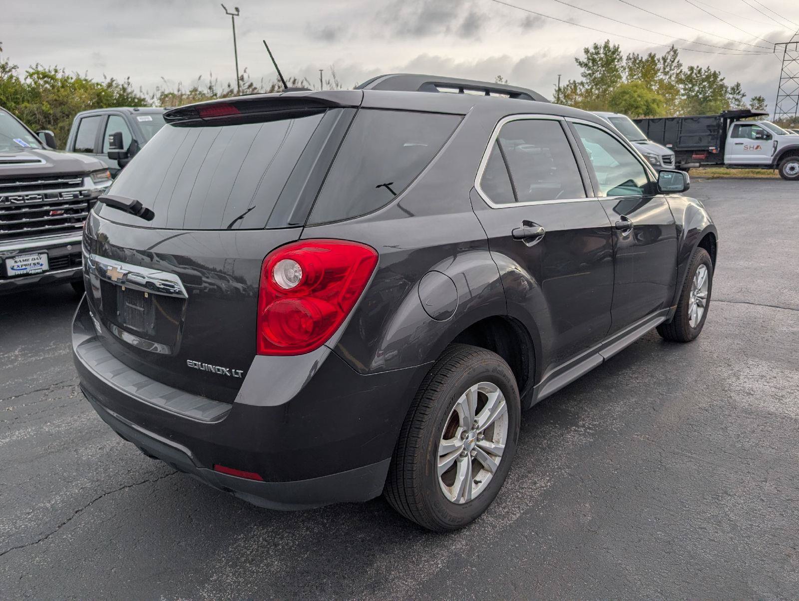 Used 2015 Chevrolet Equinox LT AWD/4WD image 8
