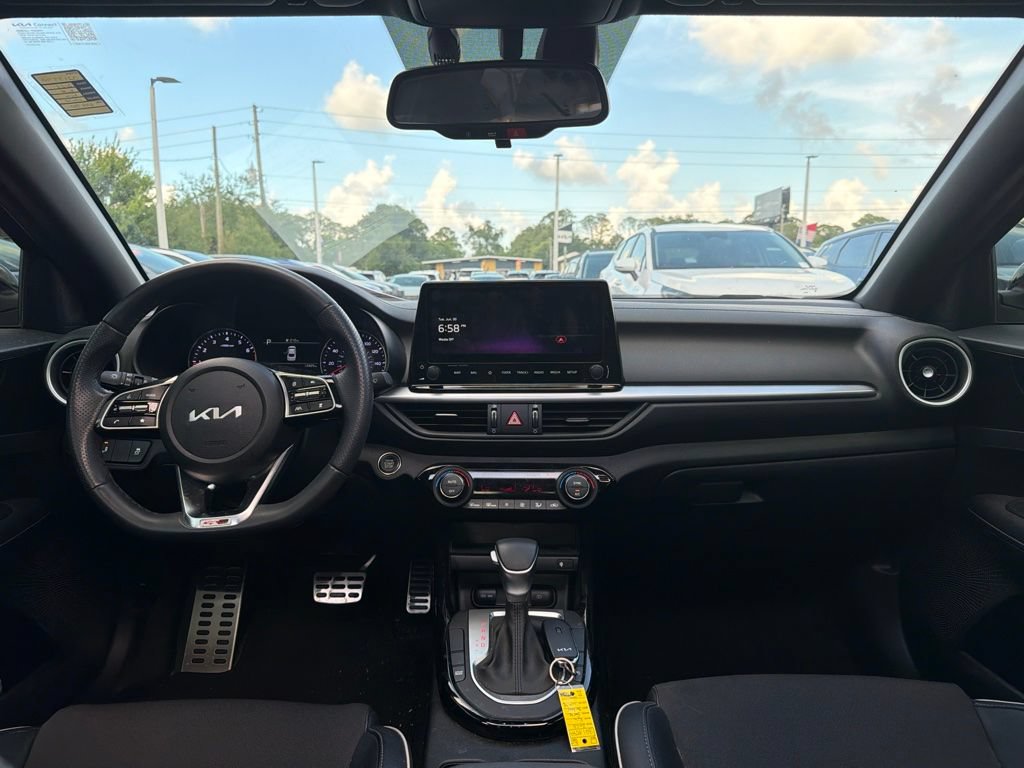 Certified 2023 Kia Forte GT-Line w/ GT-Line Premium Package FWD image 22