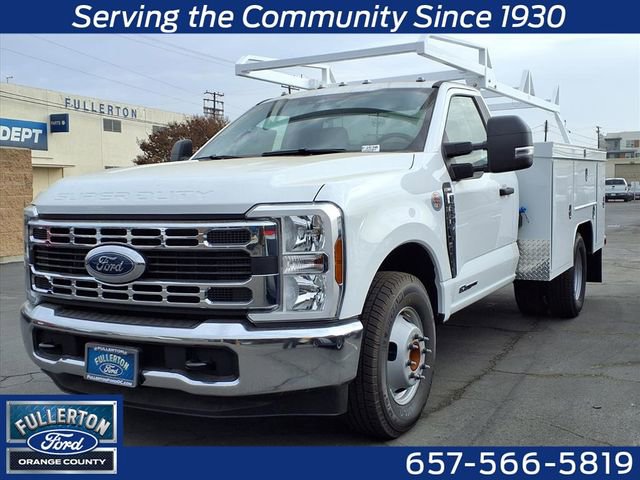 New 2024 Ford F350 XLT image 1