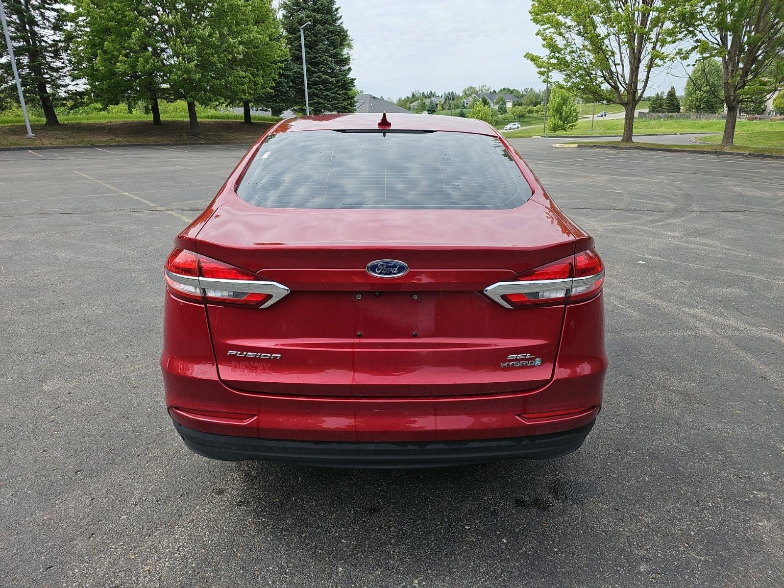 Used 2019 Ford Fusion SEL FWD image 5