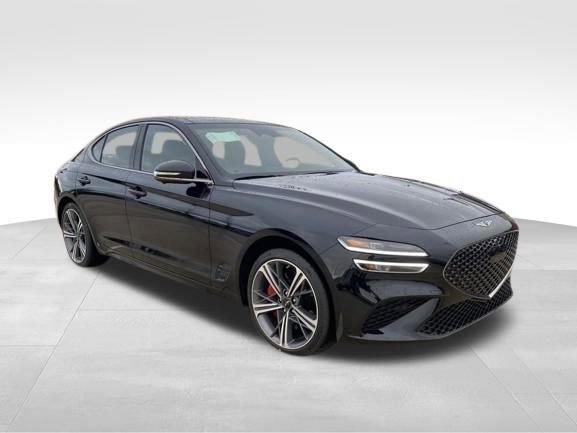 New 2025 Genesis G70 3.3T Advanced w/ Sport Prestige Package
