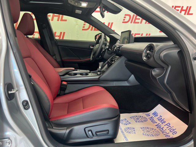 Used 2025 Lexus IS 350 F Sport RWD image 12