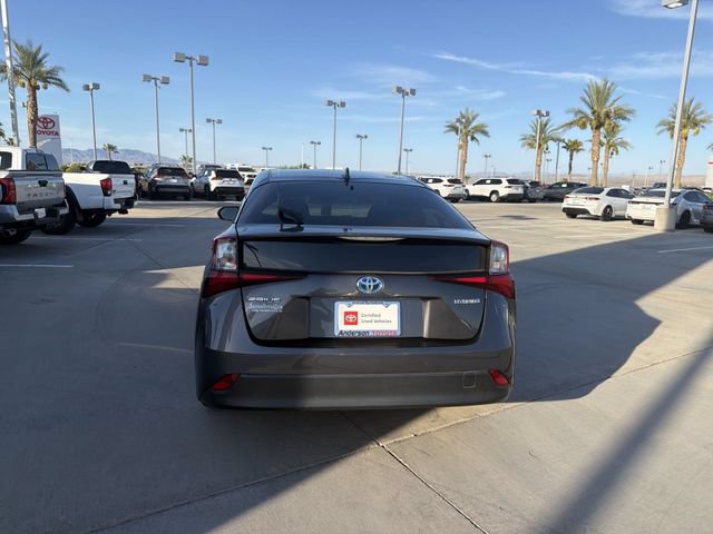 Certified 2019 Toyota Prius LE FWD image 6