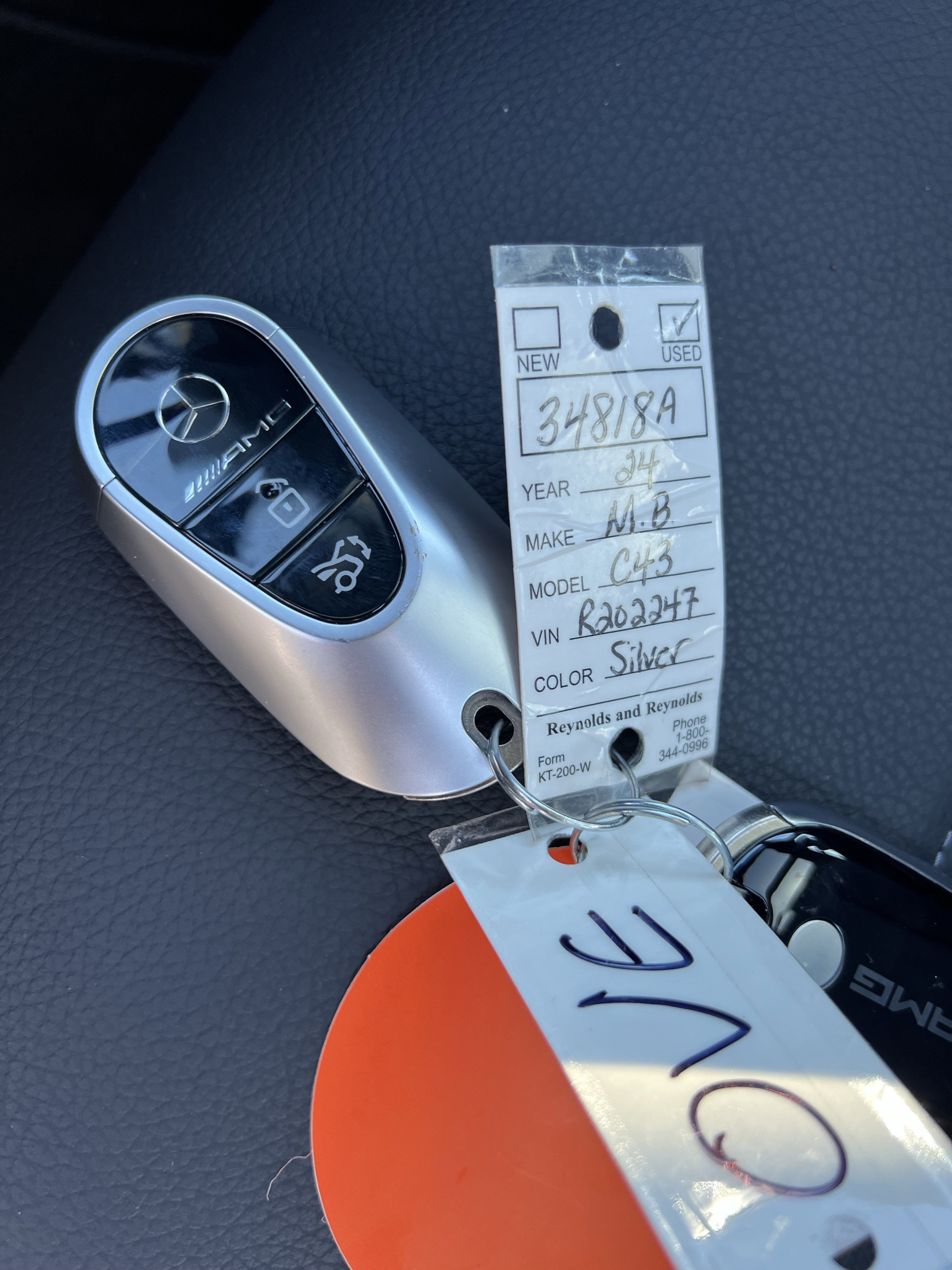 Certified 2024 Mercedes-Benz C 43 AMG AMG C 43 image 38