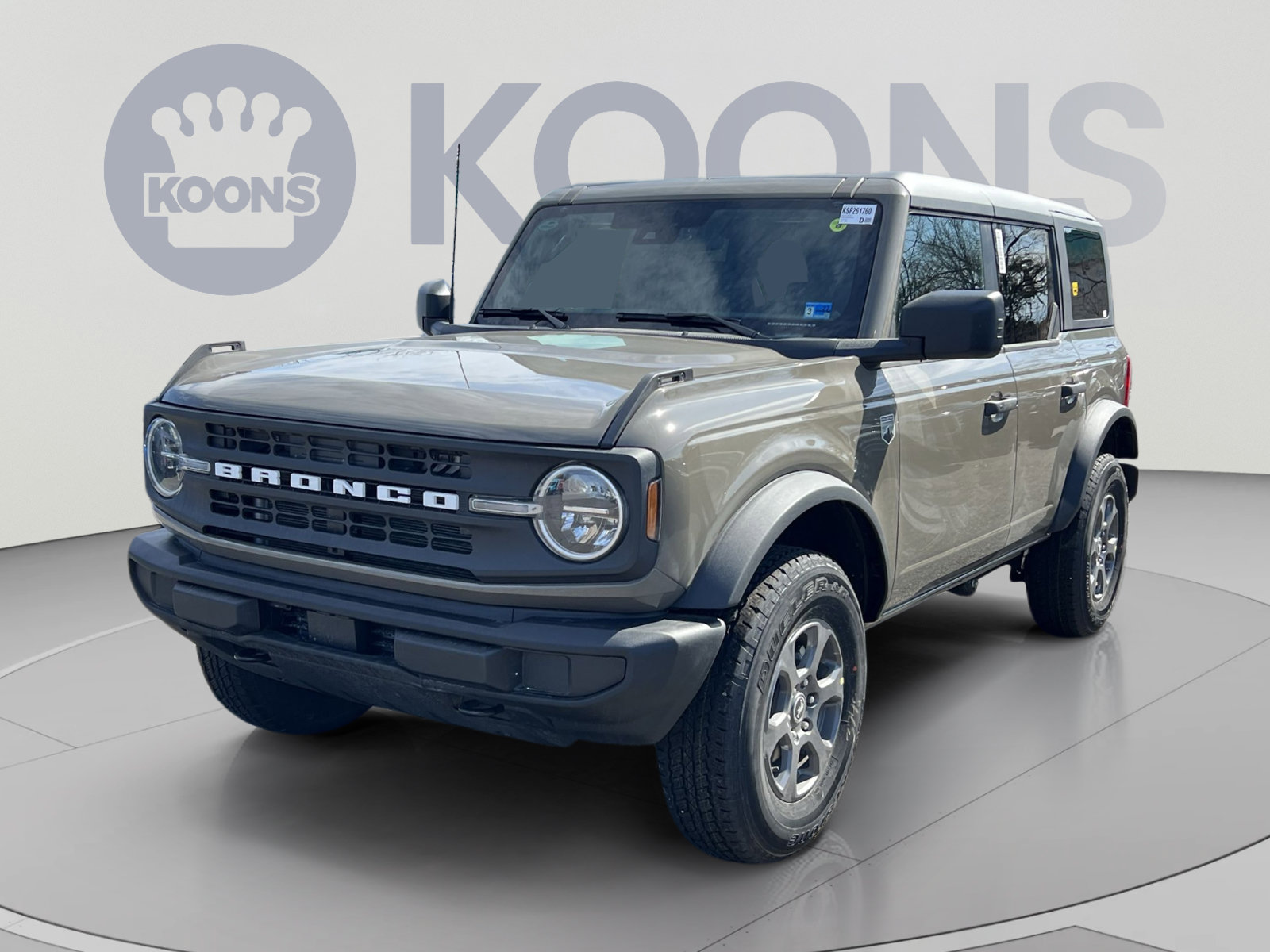 New 2026 Ford Bronco Big Bend AWD/4WD image 5