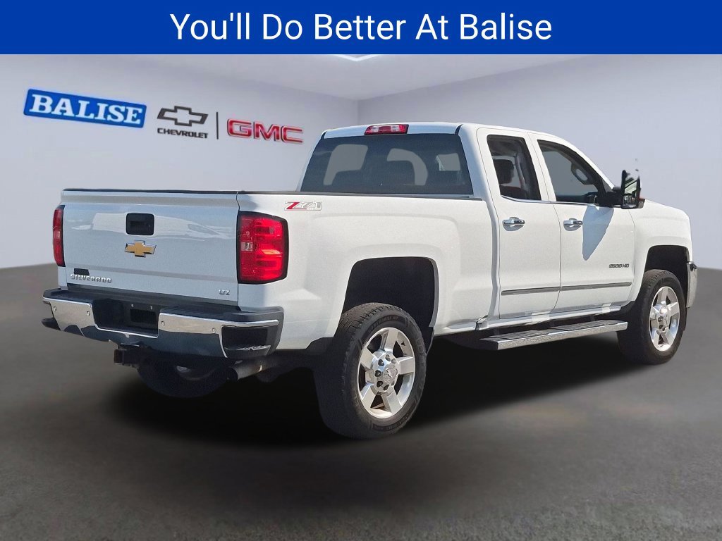 Certified 2017 Chevrolet Silverado 2500 LTZ w/ Vortec Plus Package AWD/4WD image 4