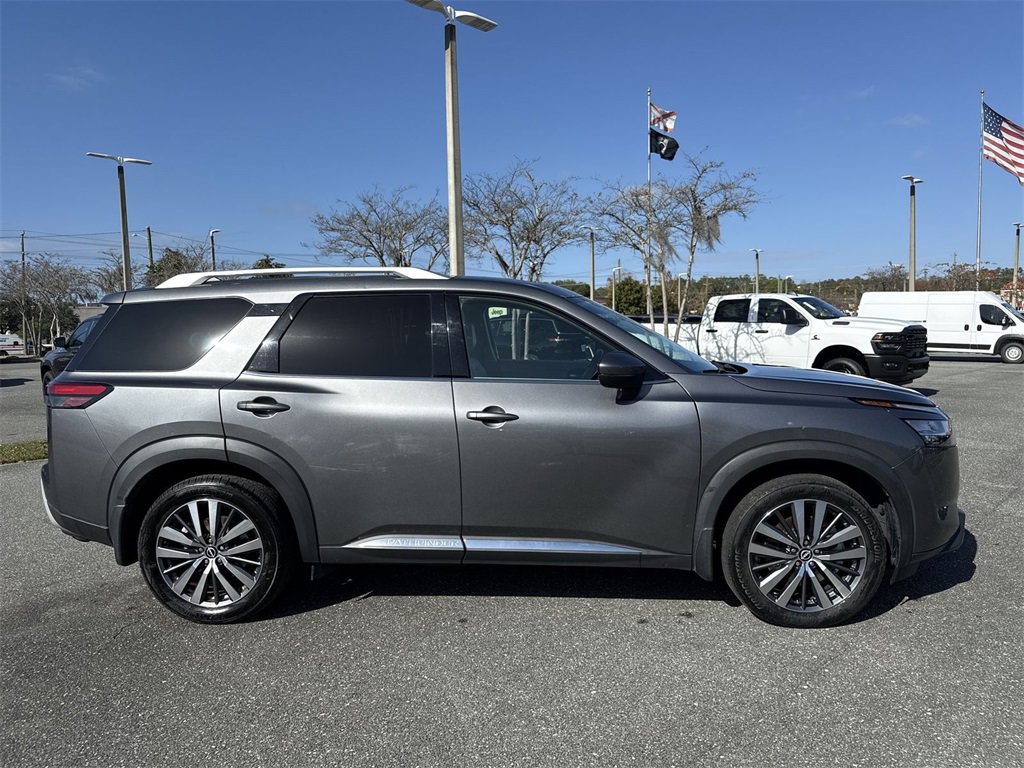 Used 2022 Nissan Pathfinder Platinum w/ Cargo Package image 2