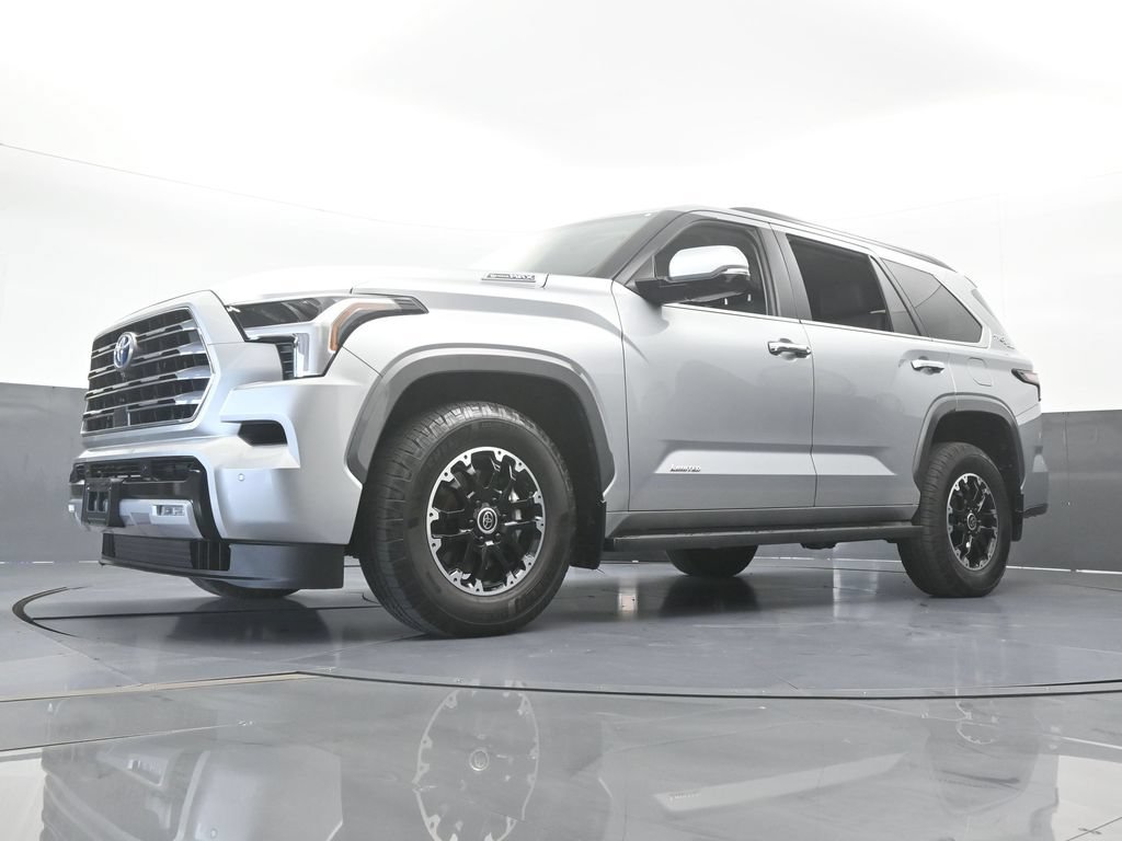 Used 2023 Toyota Sequoia Limited w/ TRD Off-Road Package AWD/4WD image 62