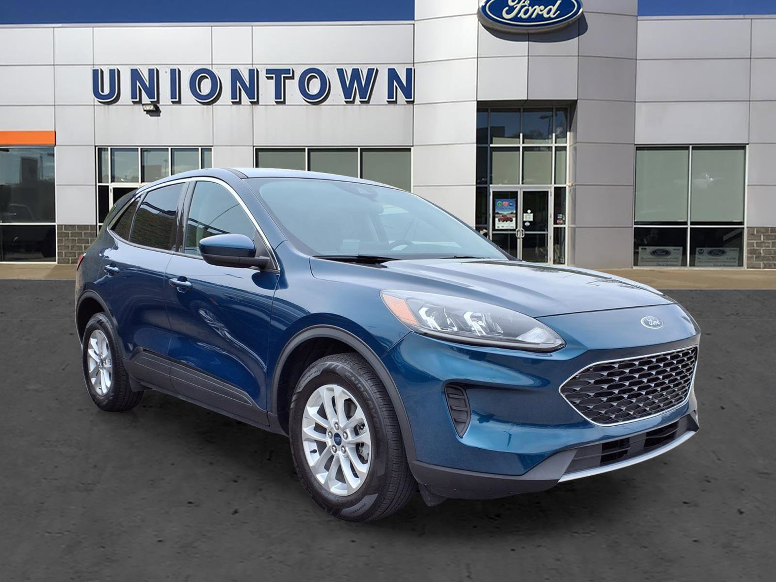 Certified 2020 Ford Escape SE