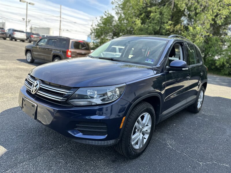 Used 2015 Volkswagen Tiguan S FWD image 4