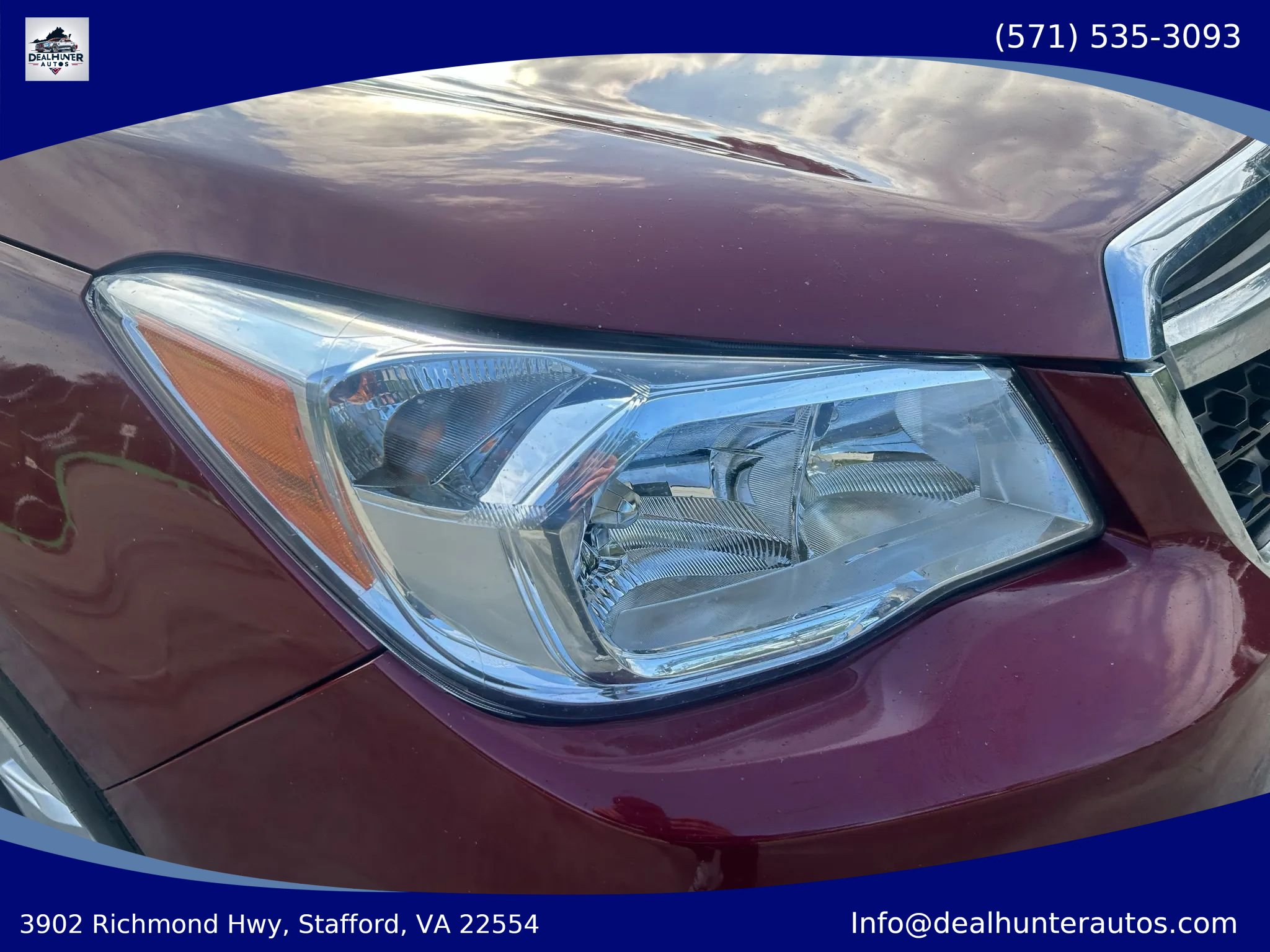 Used 2016 Subaru Forester 2.5i Limited AWD/4WD image 5