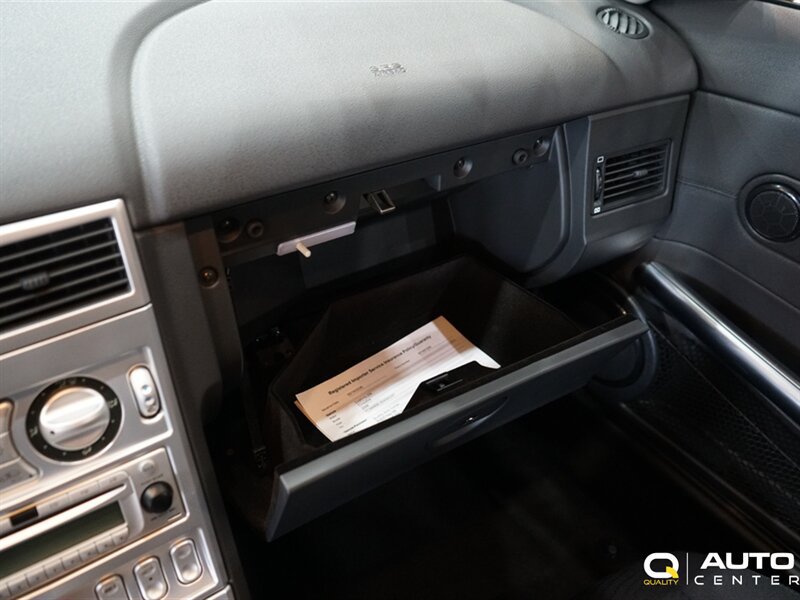 Used 2006 Chrysler Crossfire Coupe RWD image 25
