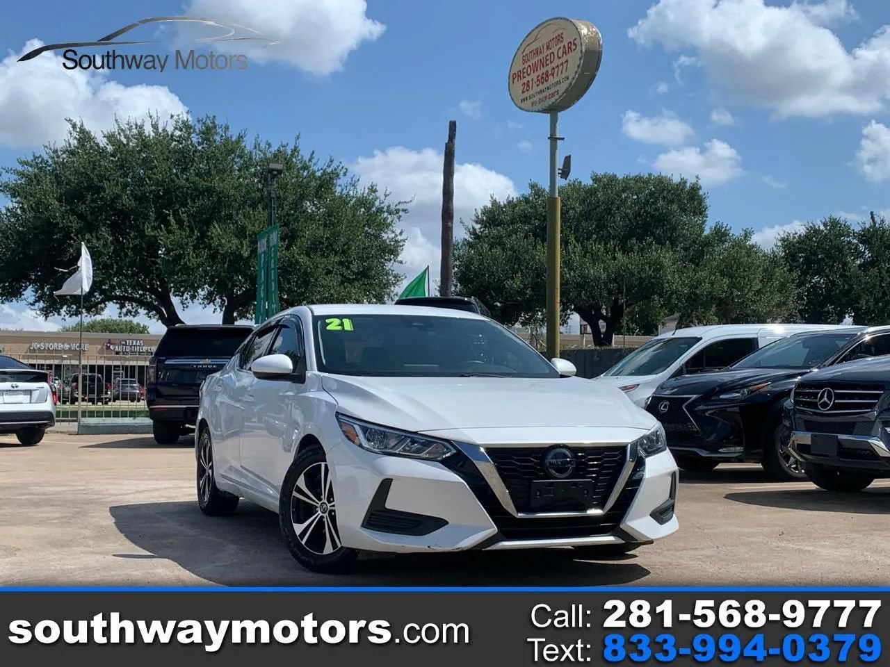 Used 2021 Nissan Sentra SV