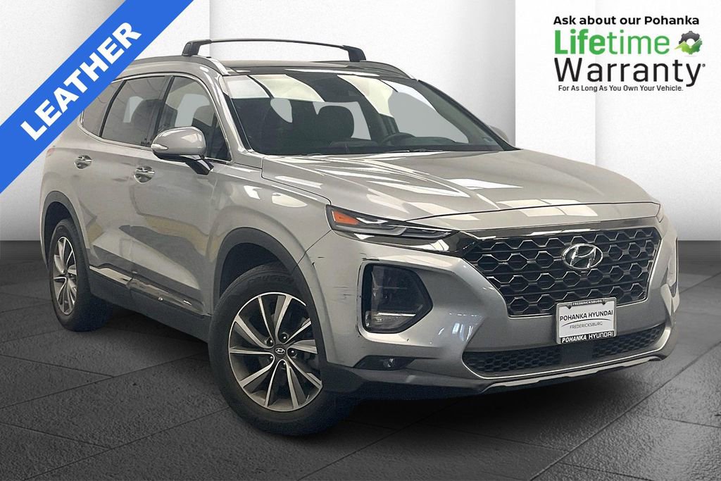 Used 2020 Hyundai Santa Fe Limited
