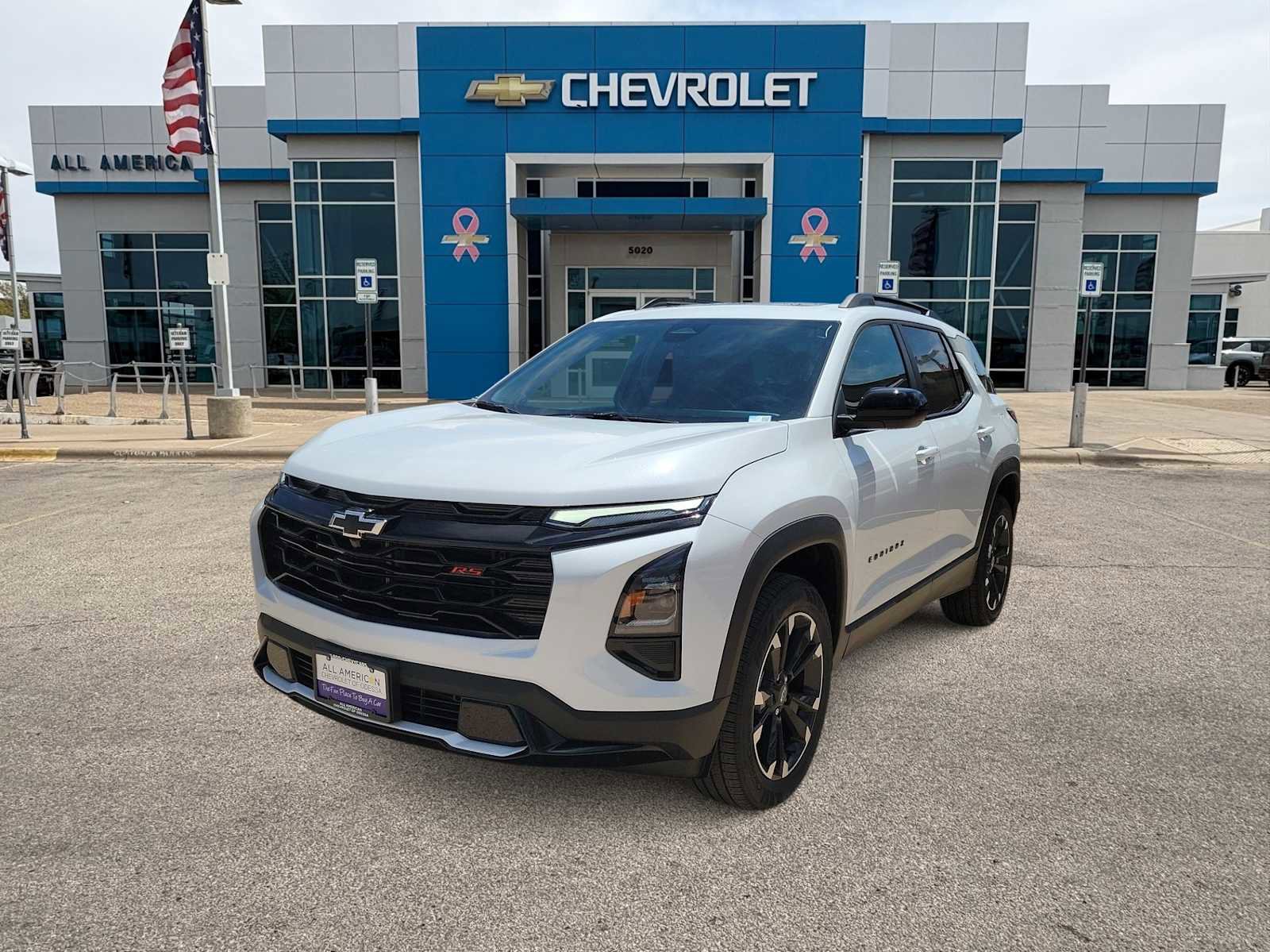 New 2026 Chevrolet Equinox RS w/ LPO, Floor Liner Package FWD image 1