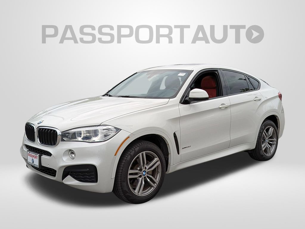 Used 2017 BMW X6 xDrive40i AWD/4WD image 1
