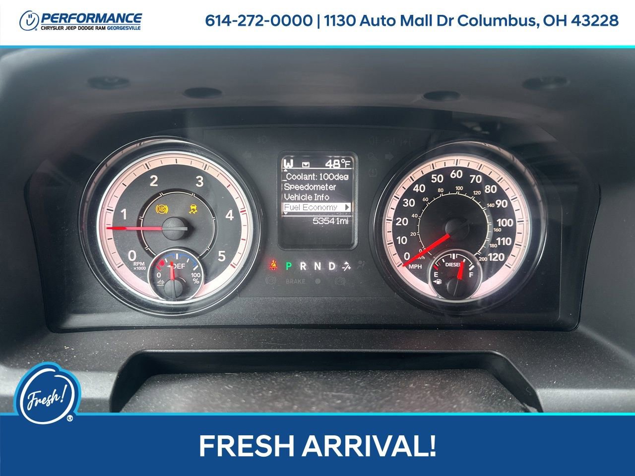 Used 2018 RAM 2500 Tradesman w/ Chrome Appearance Group image 16