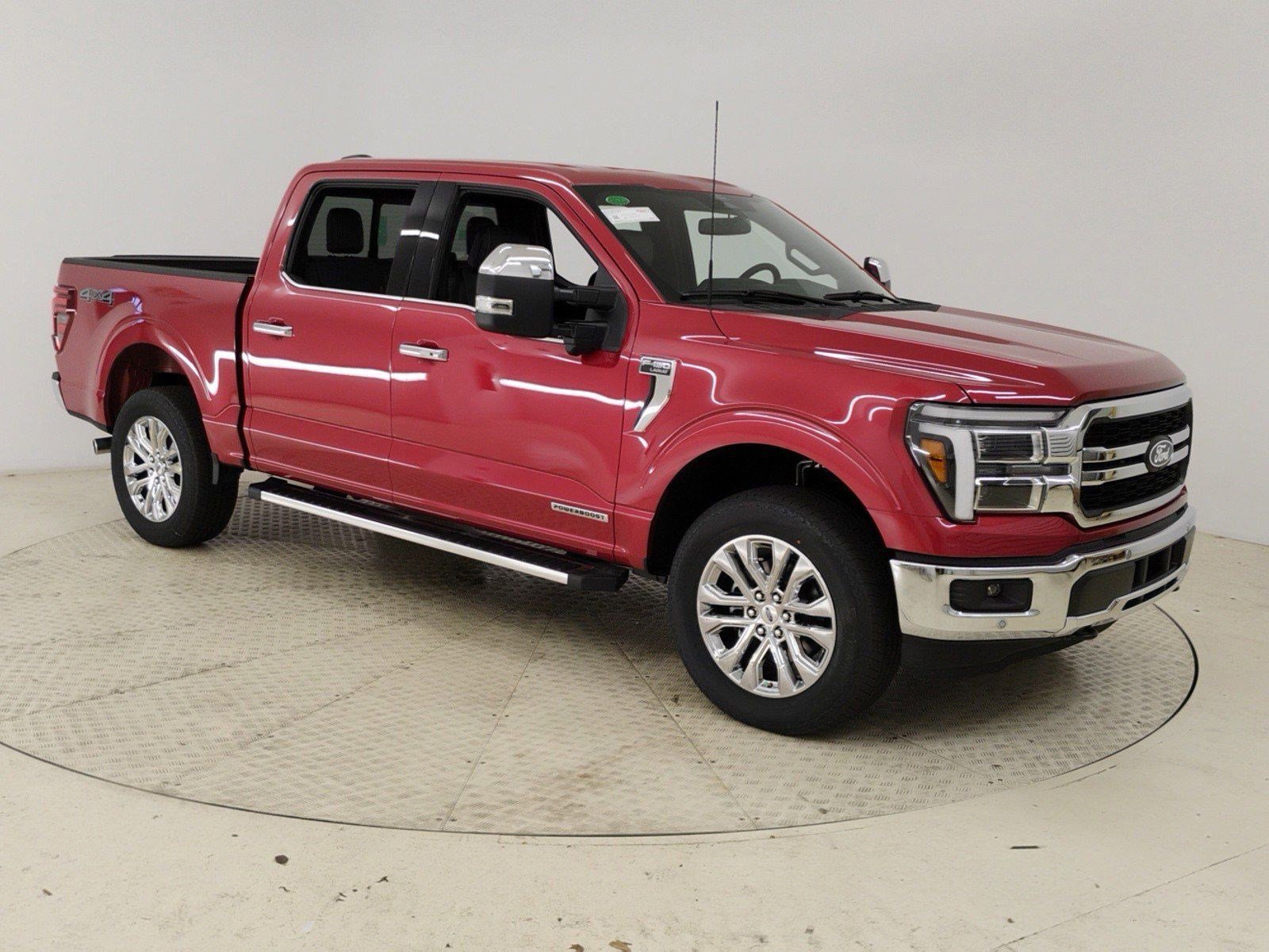 New 2025 Ford F150 Lariat w/ Equipment Group 501A Mid image 6
